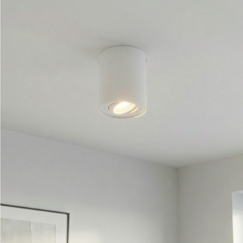 Spot en saillie blanc moderne, Onno Spot en saillie blanc moderne, Onno