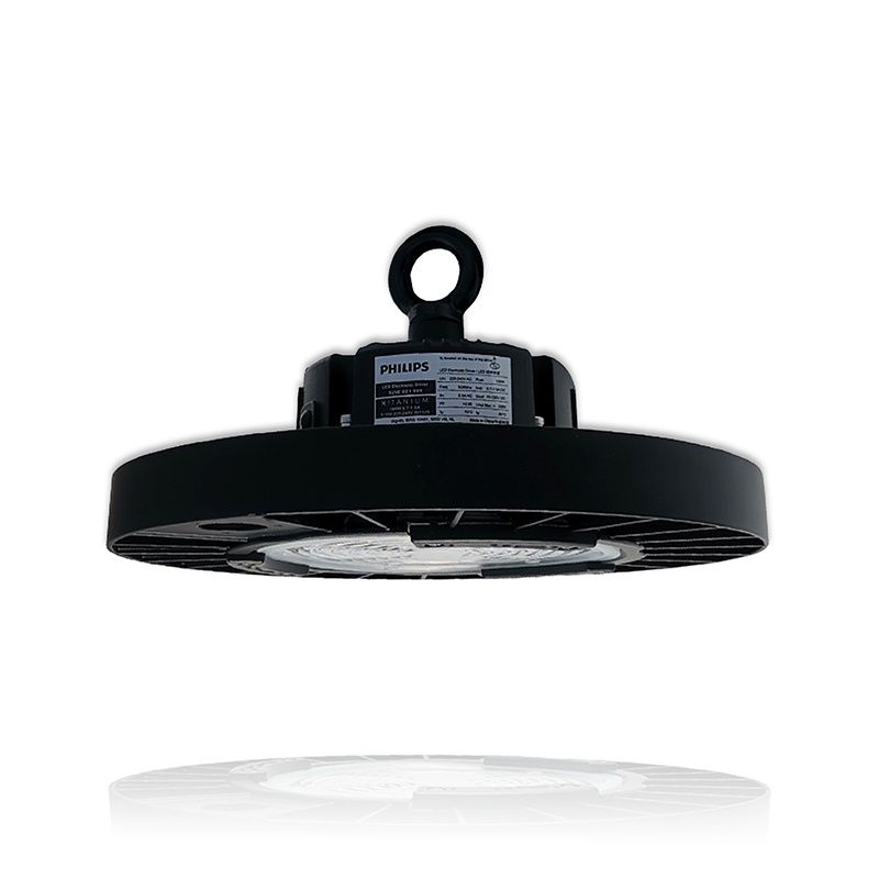 High bay LED dimmable avec driver Philips - Necla - 200W - 5000K - IP65