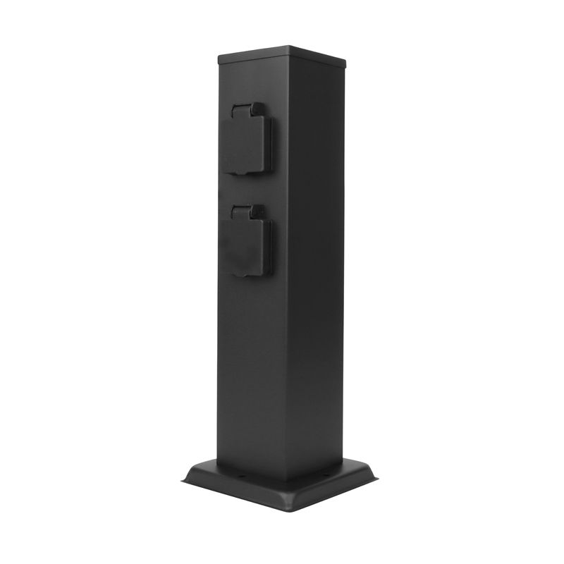 Prise de jardin avec 4 prises Prise de jardin avec 4 prises