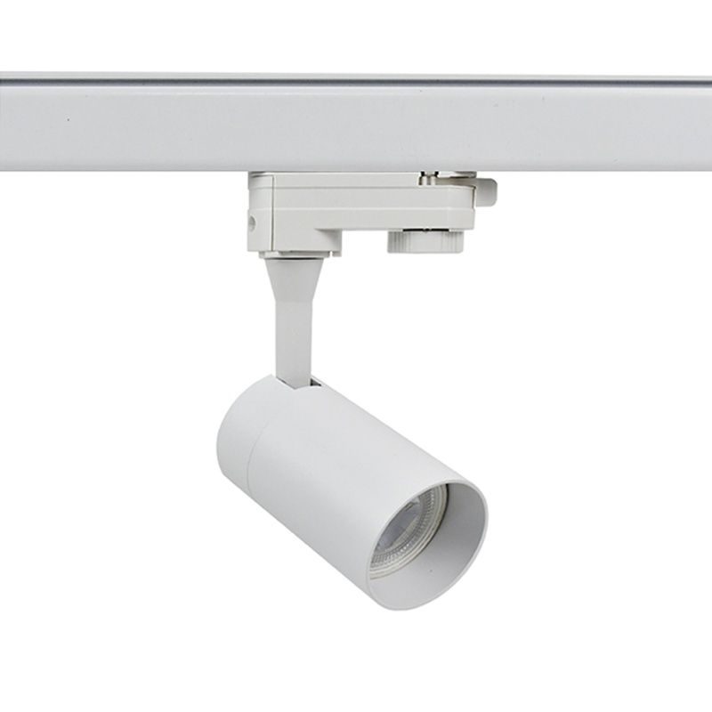 Spot triphasé blanc Ylva, Pro Spot triphasé blanc Ylva, Pro