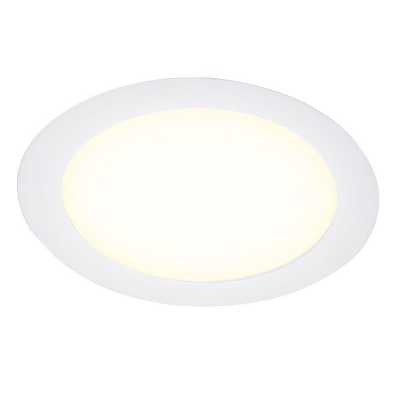 Downlight en aluminium blanc, Umbriel, 12W, 4000K LED, IP44