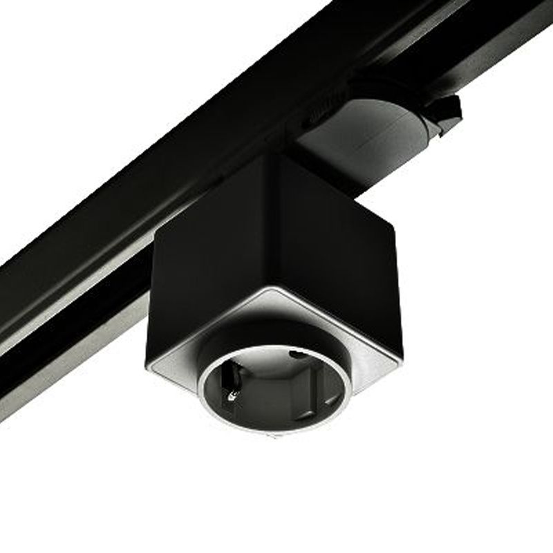 Prise triphasée, noire, Pro Prise triphasée, noire, Pro