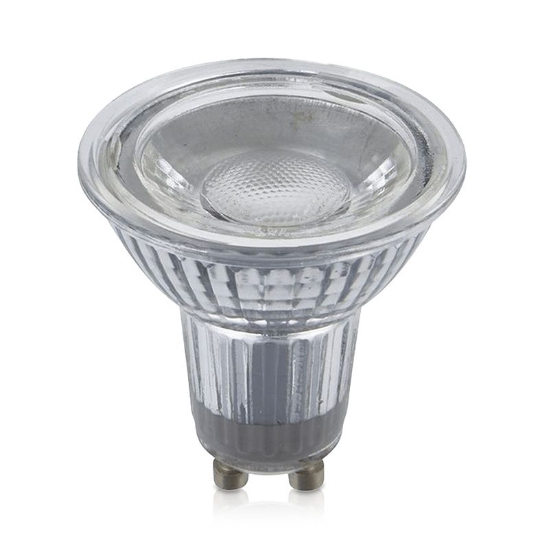 Ampoule LED GU10 gradable Antonie, 3W, 2700K