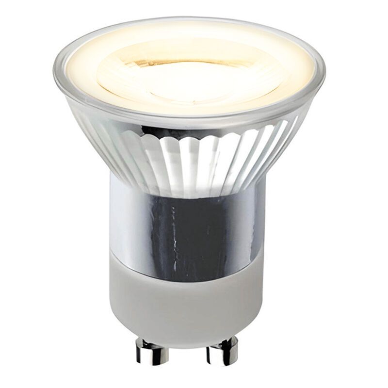 Bisolux ampoule LED GU10 (MR11) gradable Carli, 3W, 2700K Bisolux ampoule LED GU10 (MR11) gradable Carli, 3W, 2700K