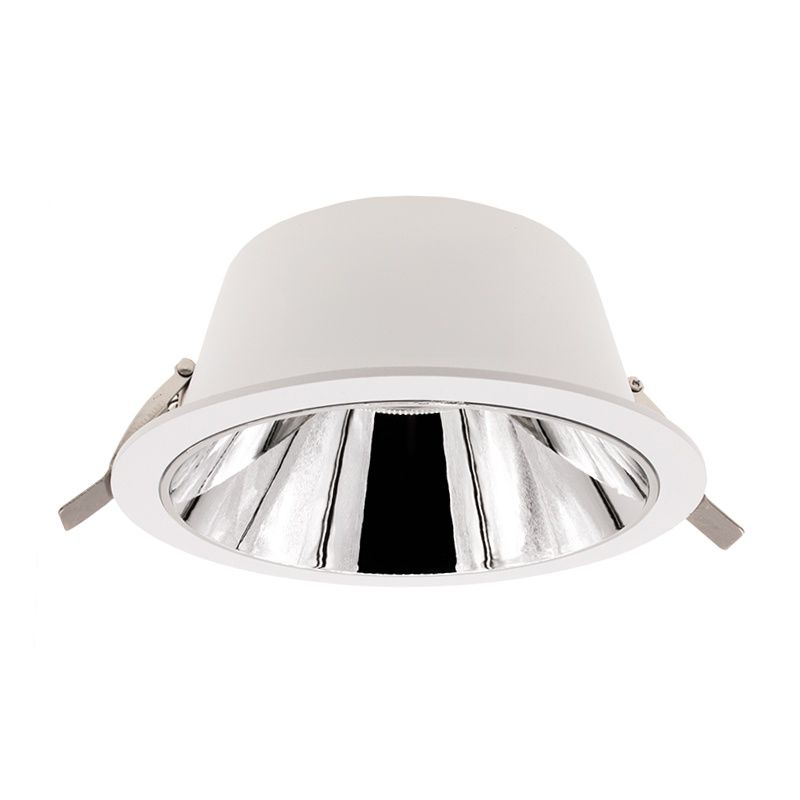 Downlight blanc en aluminium, Maud, 16W, white switch LED, IP22