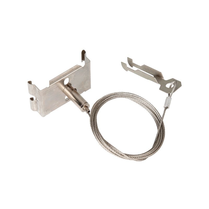 Ensemble de suspension avec support de pont pour ligne lumineuse Saturn