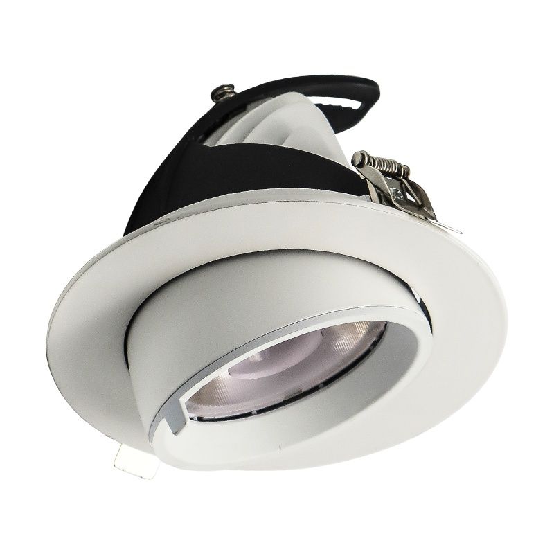 Downlight blanc en aluminium, Anjuli, 33W, white switch LED Downlight blanc en aluminium, Anjuli, 33W, white switch LED