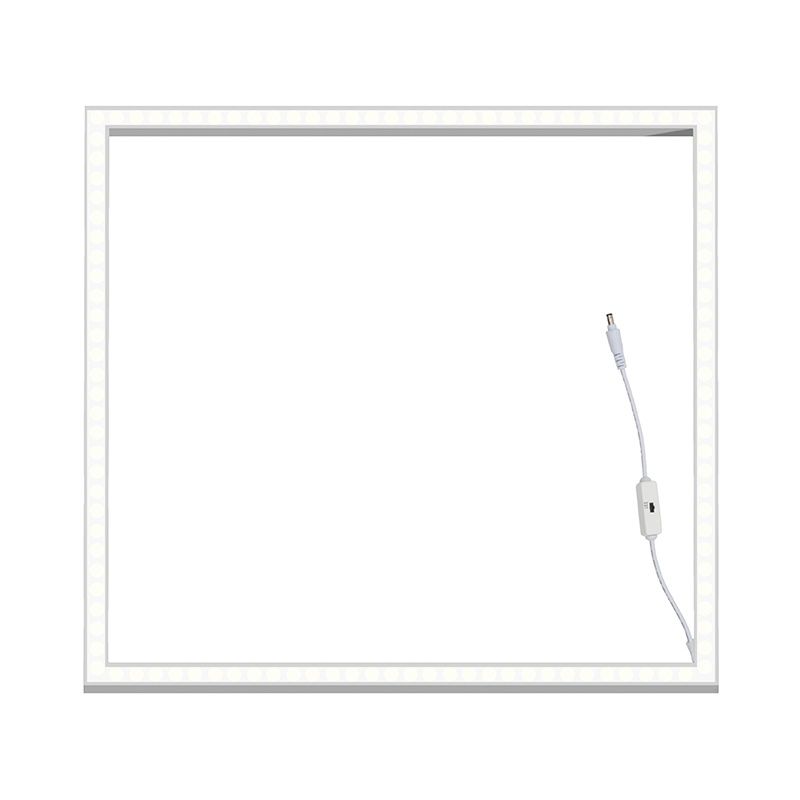 Cadre LED pour plafond suspendu 60x60 cm - interrupteur blanc - 32W - 3200 lm - UGR <23 Cadre LED pour plafond suspendu 60x60 cm - interrupteur blanc - 32W - 3200 lm - UGR <23