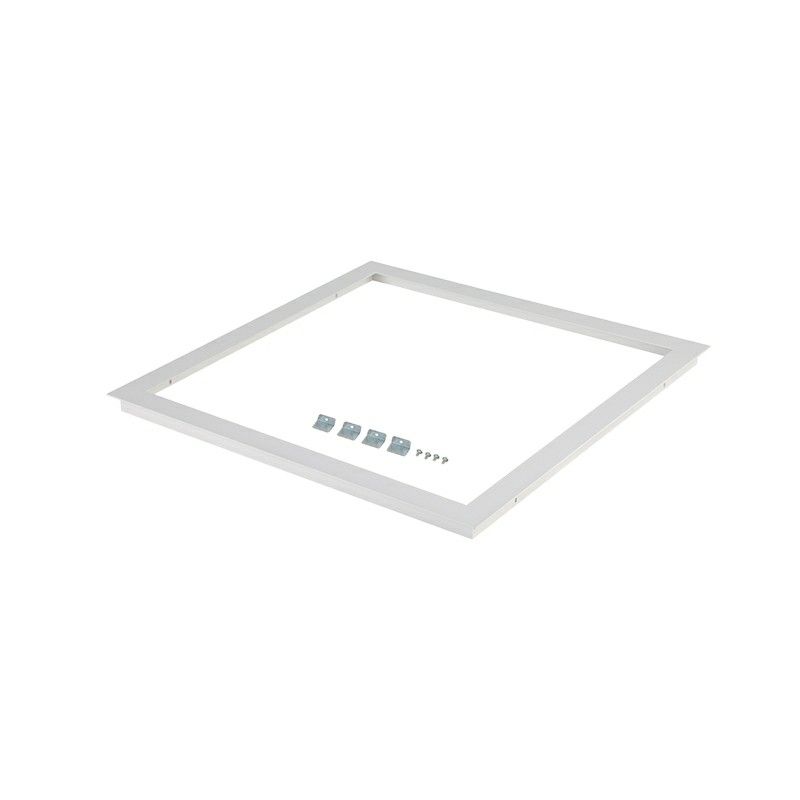Cadre encastré pour panneaux LED 60x60 cm Cadre encastré pour panneaux LED 60x60 cm