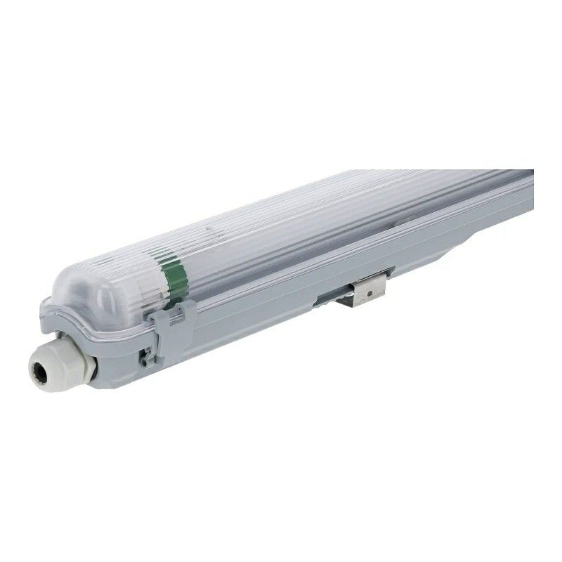 Luminaire fluorescent LED étanche de 120 cm - Tenso - pour 1 tube fluorescent - IP65