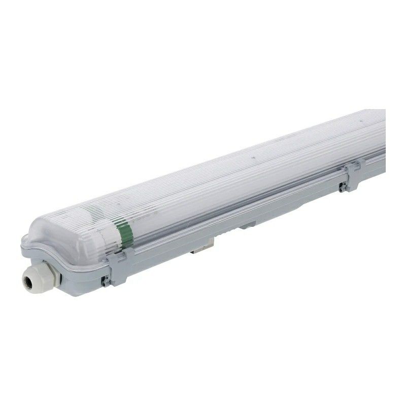 Luminaire fluorescent LED étanche de 120 cm - Tenso - pour 2 tubes fluorescents - IP65 Luminaire fluorescent LED étanche de 120 cm - Tenso - pour 2 tubes fluorescents - IP65