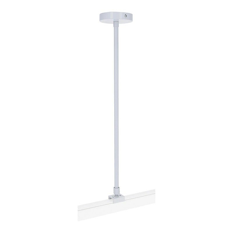 Système de suspension triphasé, blanc, 50-100 cm, 2 pièces Système de suspension triphasé, blanc, 50-100 cm, 2 pièces