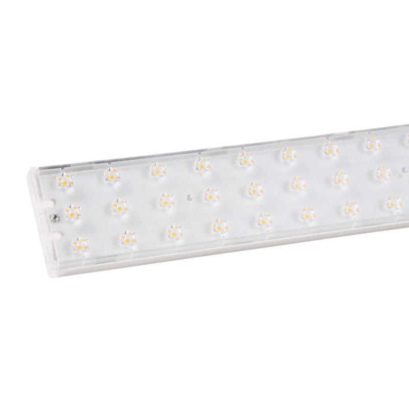 Luminaire sur rail triphasé blanc Tora, 27W, 4000K, 60 cm, Pro