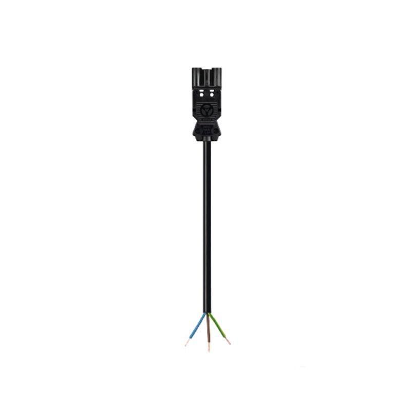 Wieland GST18I3 câble de connexion mâle 1,5 mm² 0,5 mètres Wieland GST18I3 câble de connexion mâle 1,5 mm² 0,5 mètres