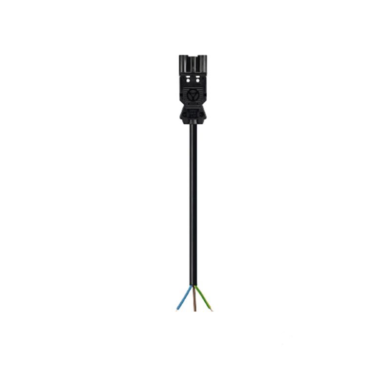 Wieland GST18I3 câble de connexion mâle 1,5 mm² 2 mètres