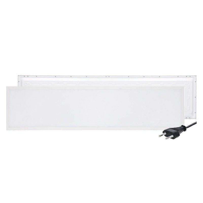 Panneau LED 30x120 - 28W - interrupteur blanc - UGR<19 - dimmable - rétroéclairé