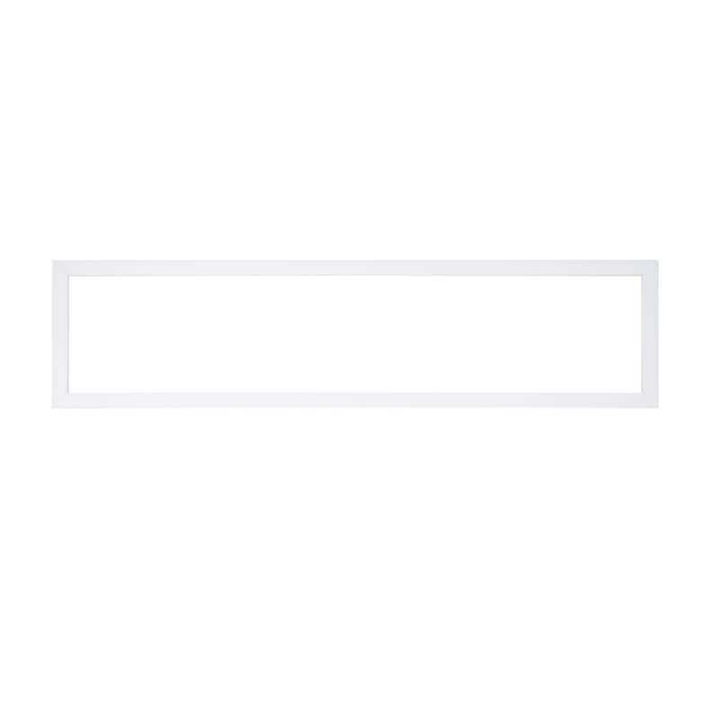 Cadre d'installation avec élévateur pour panneaux LED 30x120 cm