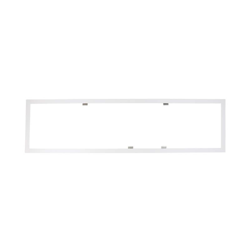 Cadre d'installation pour panneaux LED 30x120 cm