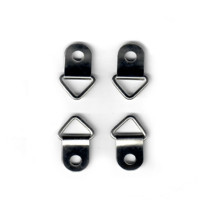 Anneaux de suspension pour panneaux LED (4 pièces)