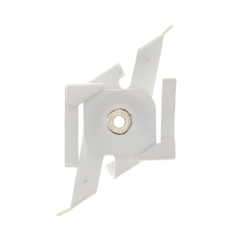 Clip de plafond suspendu pour éclairage sur rail triphasé, blanc, Pro Clip de plafond suspendu pour éclairage sur rail triphasé, blanc, Pro