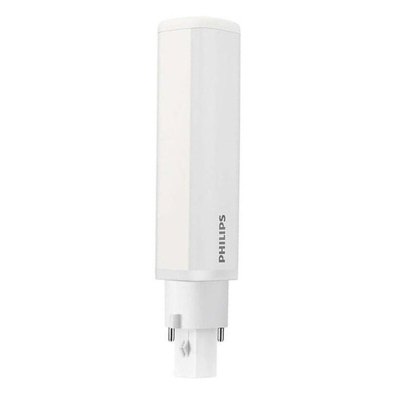 Philips G24 culot Ampoule LED Rudo, 6,5w 3000K (Blanc chaud) Philips G24 culot Ampoule LED Rudo, 6,5w 3000K (Blanc chaud)