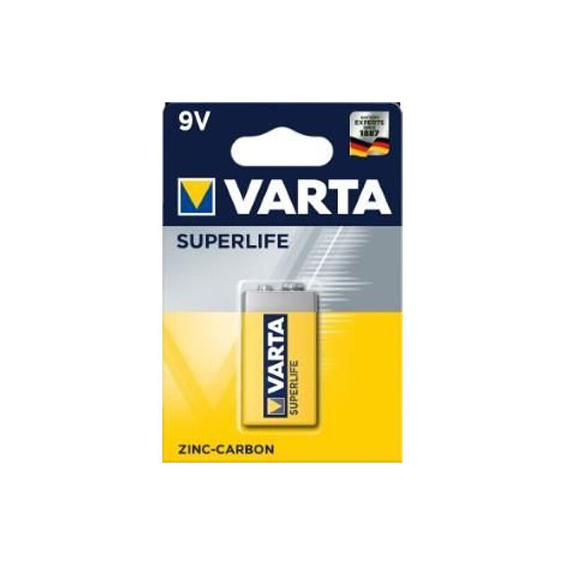 Batterie Varta 9V Batterie Varta 9V