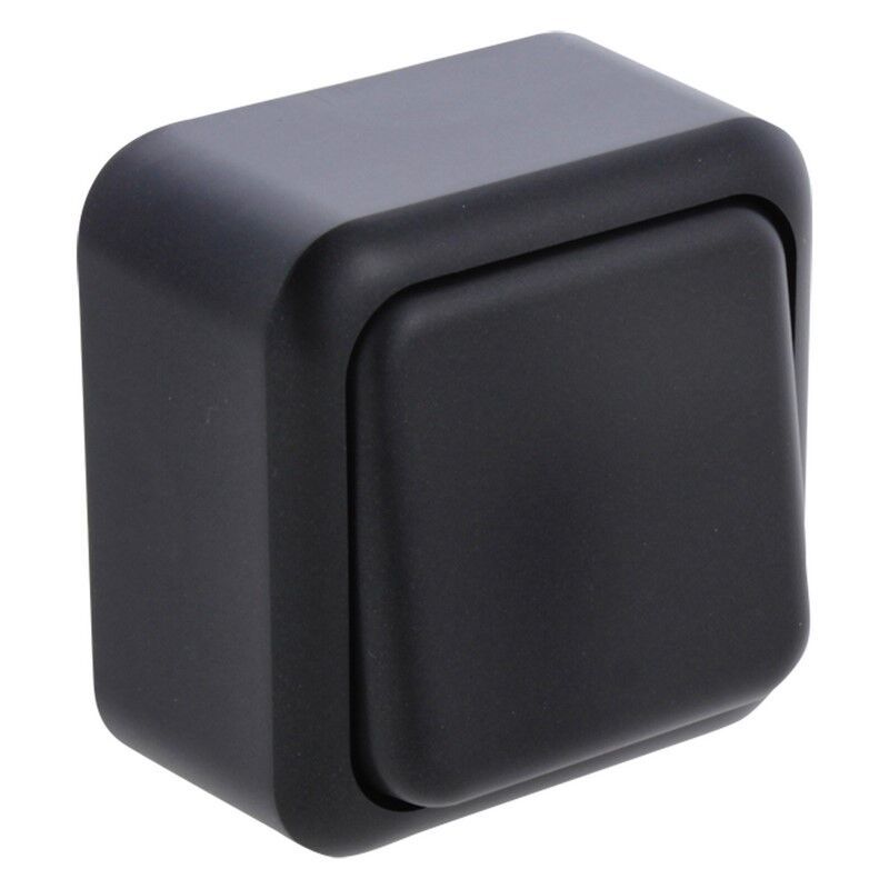 Interrupteur en saillie Q-Link, noir