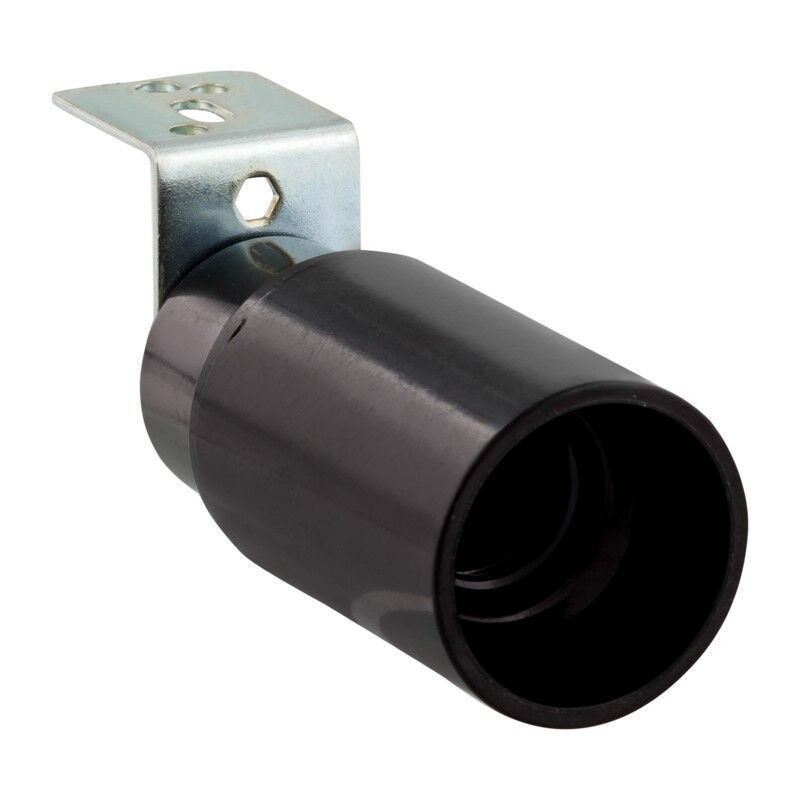 Raccord E14 avec support à angle droit, noir Raccord E14 avec support à angle droit, noir