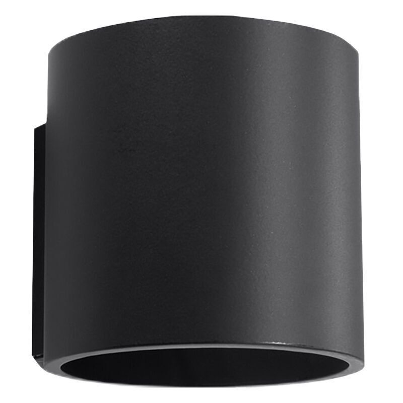 Applique up and down en aluminium noire, Amely Applique up and down en aluminium noire, Amely