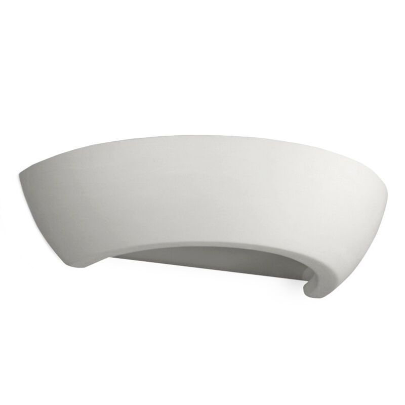 Applique up and down en verre blanche, Lotfi Applique up and down en verre blanche, Lotfi