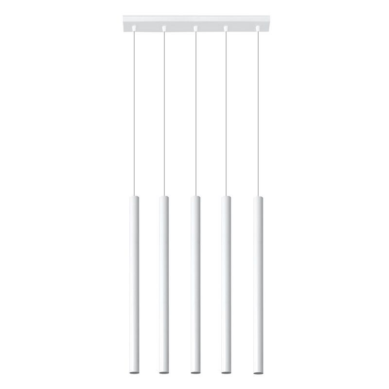 Suspension en aluminium blanche, Hillary Suspension en aluminium blanche, Hillary