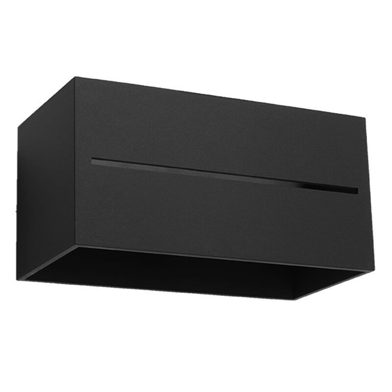 Applique up and down en aluminium noire, Jacky Applique up and down en aluminium noire, Jacky