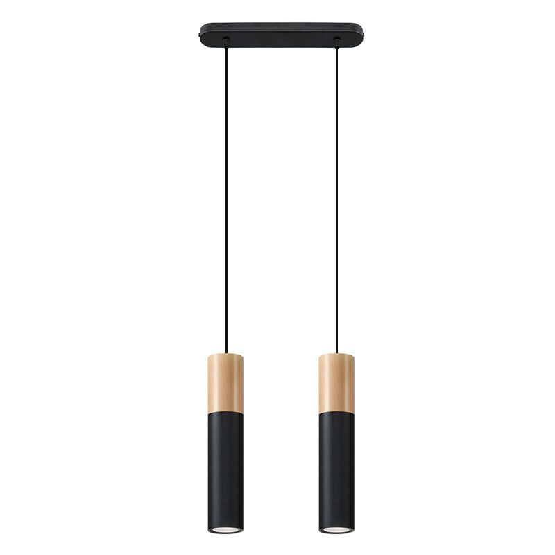 Suspension en aluminium marronne, Francesca Suspension en aluminium marronne, Francesca