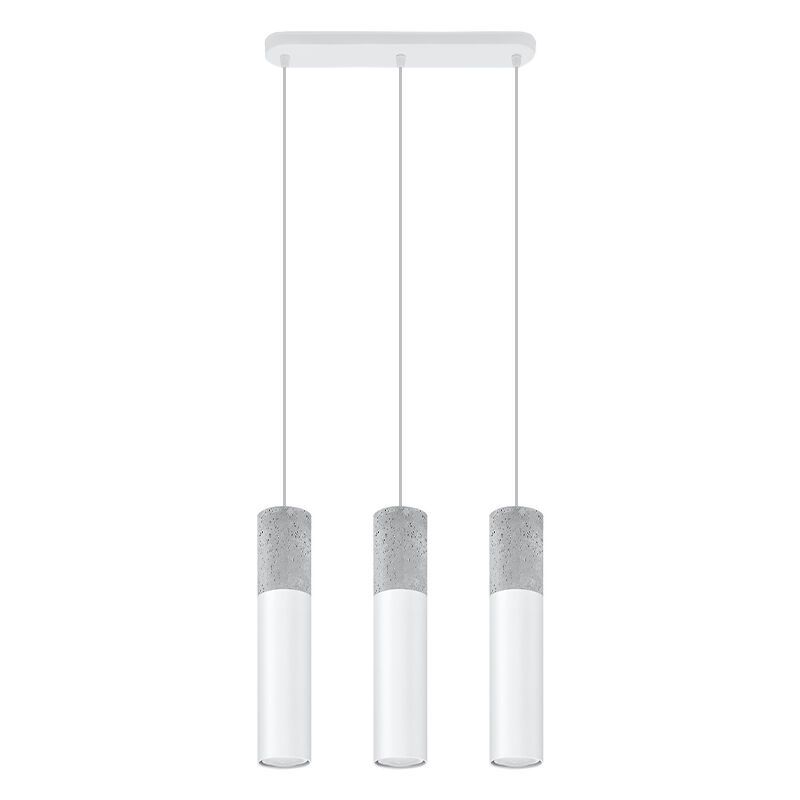 Suspension en béton grise, Fardou