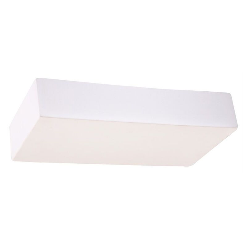 Applique murale en céramique blanche, Lavinia Applique murale en céramique blanche, Lavinia