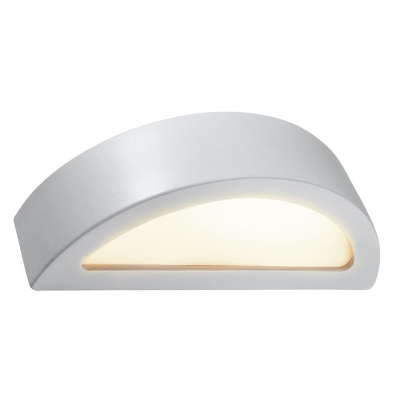 Applique up and down en verre grise, Fadila Applique up and down en verre grise, Fadila