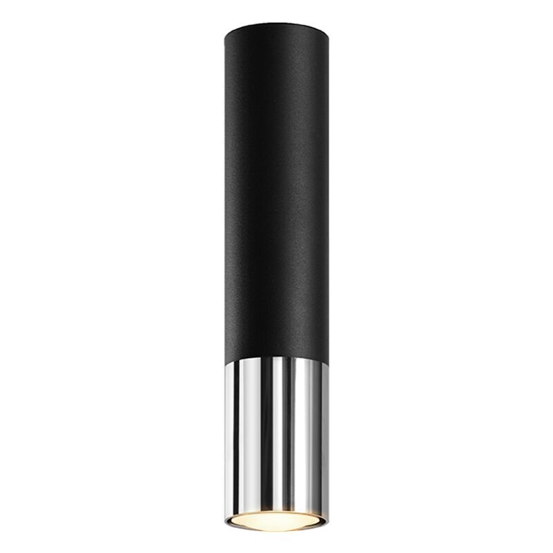 Spot en saillie en aluminium chromé, Hediye