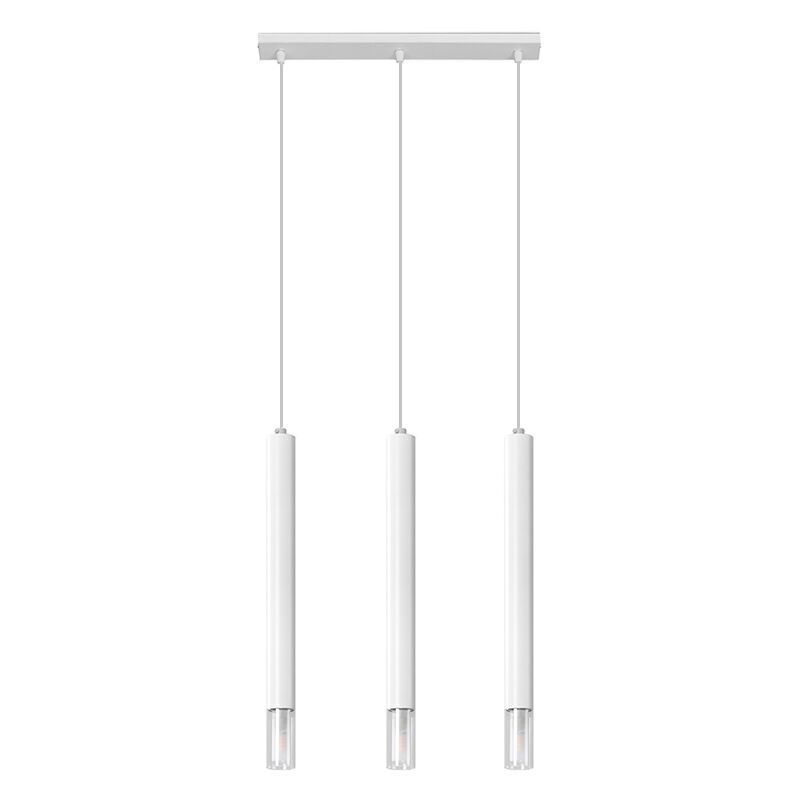 Suspension en verre blanche, Ishani Suspension en verre blanche, Ishani