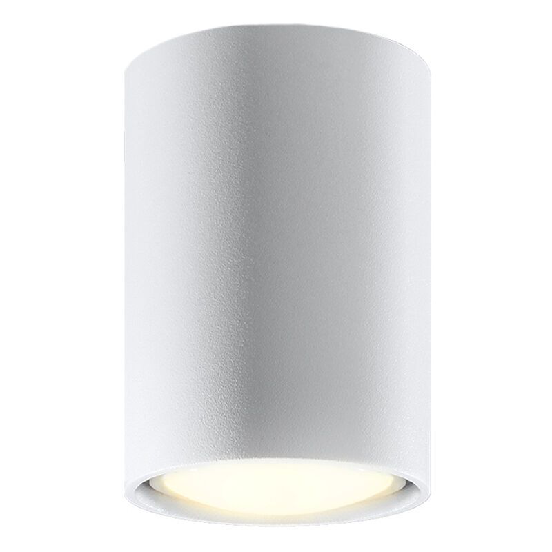 Spot en saillie en aluminium blanc, Harley