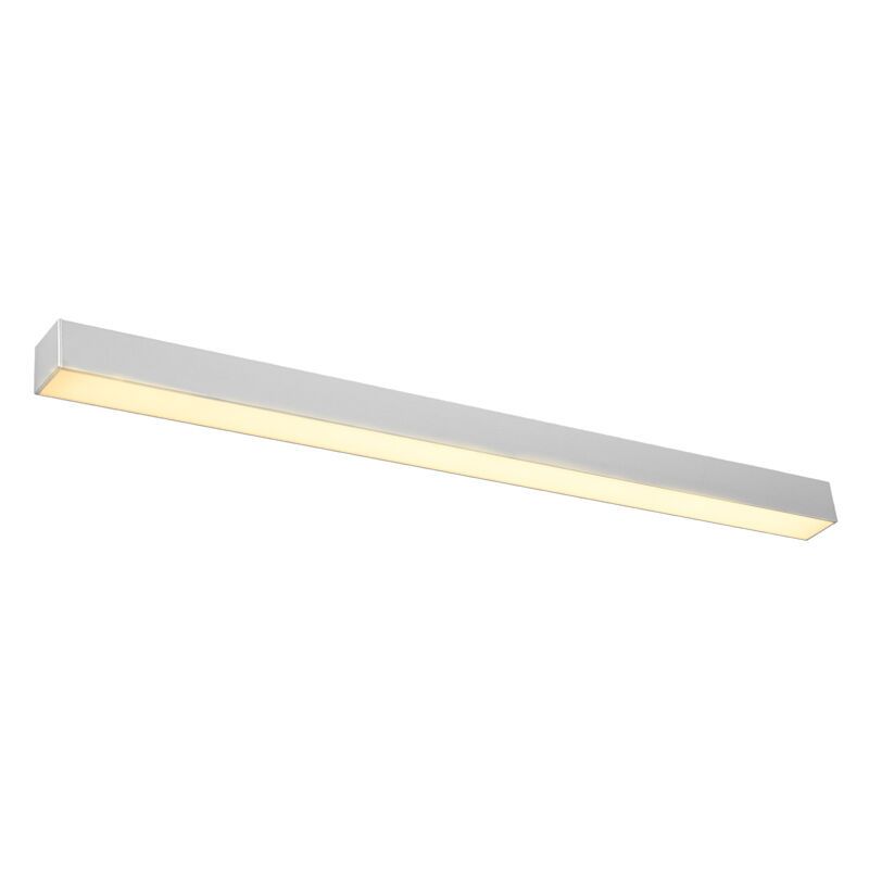 Applique murale en aluminium grise, Mascha, 31W, 3000K LED