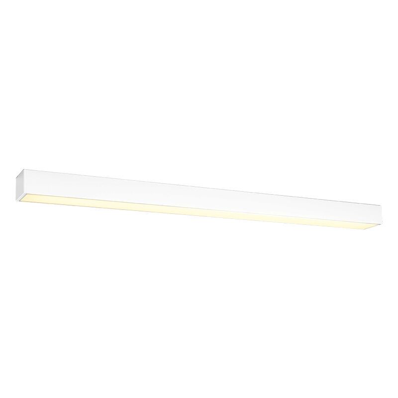 Plafonnier en aluminium blanc, Mascha, 31W, 3000K LED