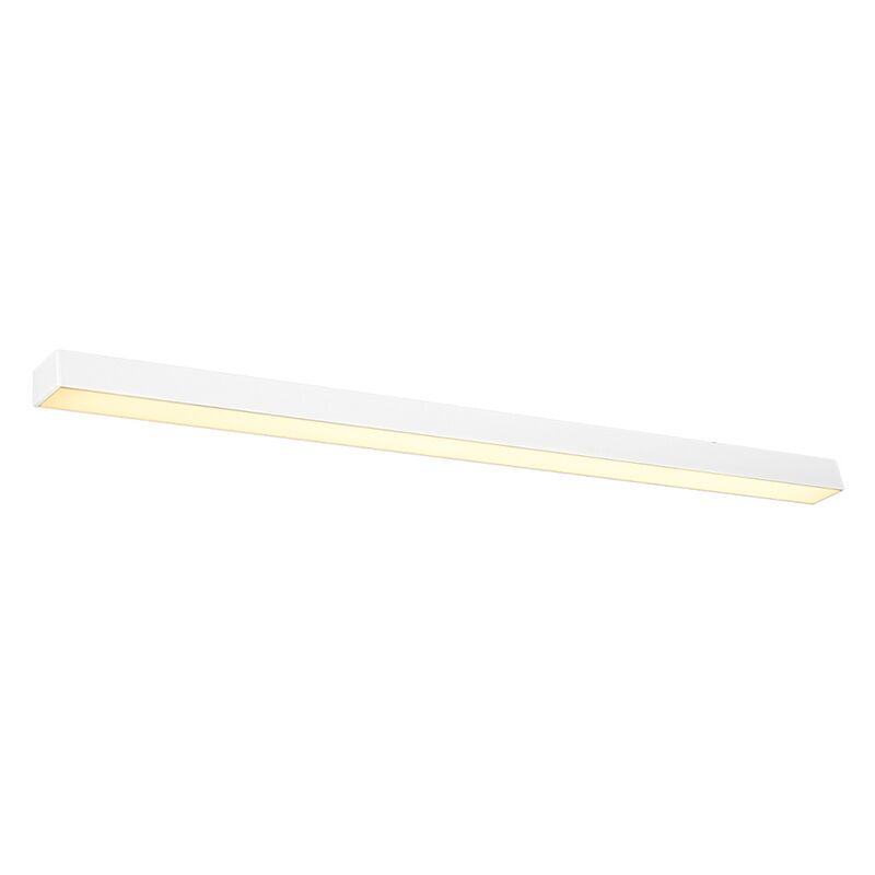 Plafonnier en aluminium blanc, Mascha, 48W, 3000K LED