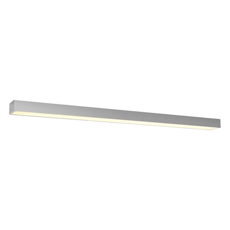Plafonnier en aluminium gris, Mascha, 48W, 3000K LED Plafonnier en aluminium gris, Mascha, 48W, 3000K LED