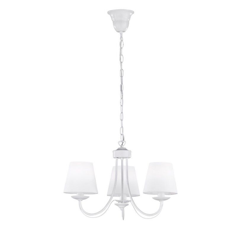 Lustre classique blanc, Aycan Lustre classique blanc, Aycan