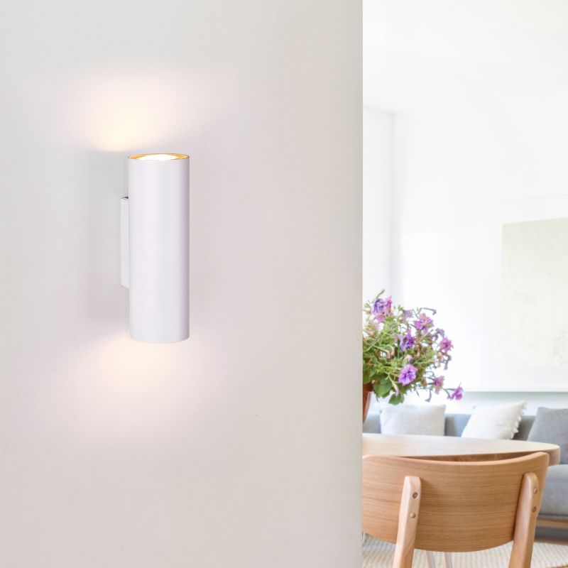 Applique murale moderne blanche, Kaso Applique murale moderne blanche, Kaso