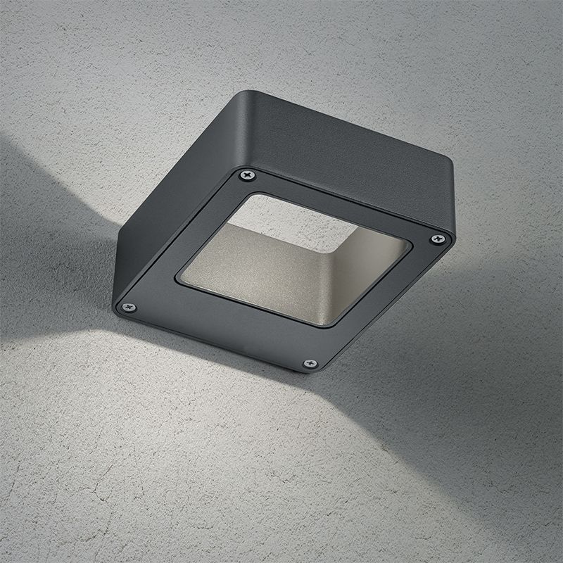 Luminaire extérieur moderne anthracite, Norton, 4,5W, 3000K LED, IP54 Luminaire extérieur moderne anthracite, Norton, 4,5W, 3000K LED, IP54