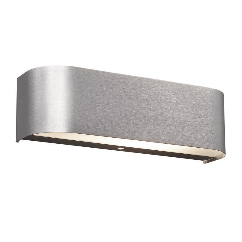 Applique up and down en verre grise, Tomaso, 3,1W, 3000K LED Applique up and down en verre grise, Tomaso, 3,1W, 3000K LED
