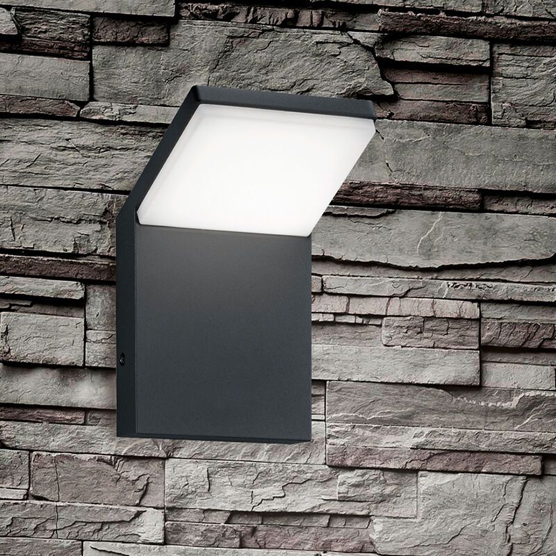 Luminaire extérieur moderne anthracite, Solana, 9W, 3000K LED, IP54 Luminaire extérieur moderne anthracite, Solana, 9W, 3000K LED, IP54