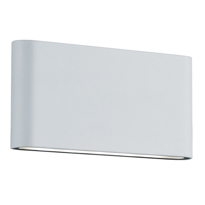 Applique up and down moderne blanche, Bridlington, 4,5W, 3000K LED, IP54