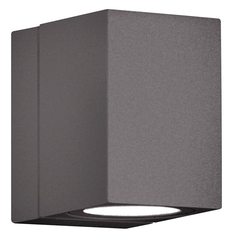 Luminaire extérieur en aluminium anthracite, Brixham, 3W, 3000K LED, IP54